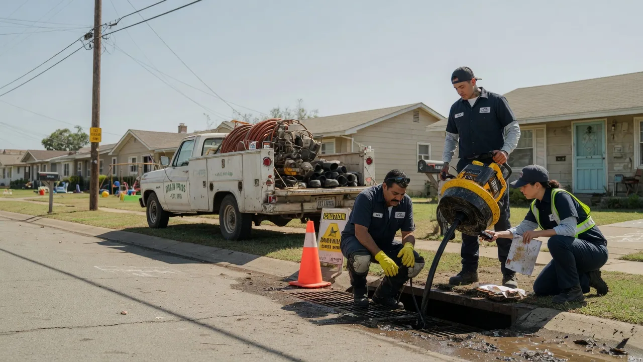 Drain Cleaning in Liberty, ME near me